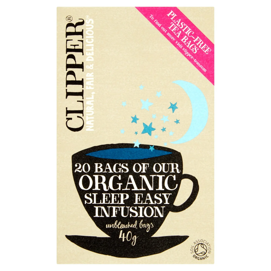 Clipper Organic Sleep Easy Infusion 20 Tea Bags