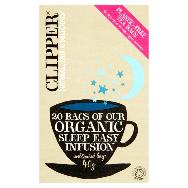 Clipper Organic Sleep Easy Infusion 20 Tea Bags