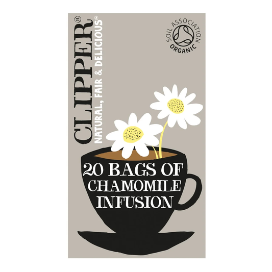 Clipper Organic Chamomile 20 Tea Bags Infusion