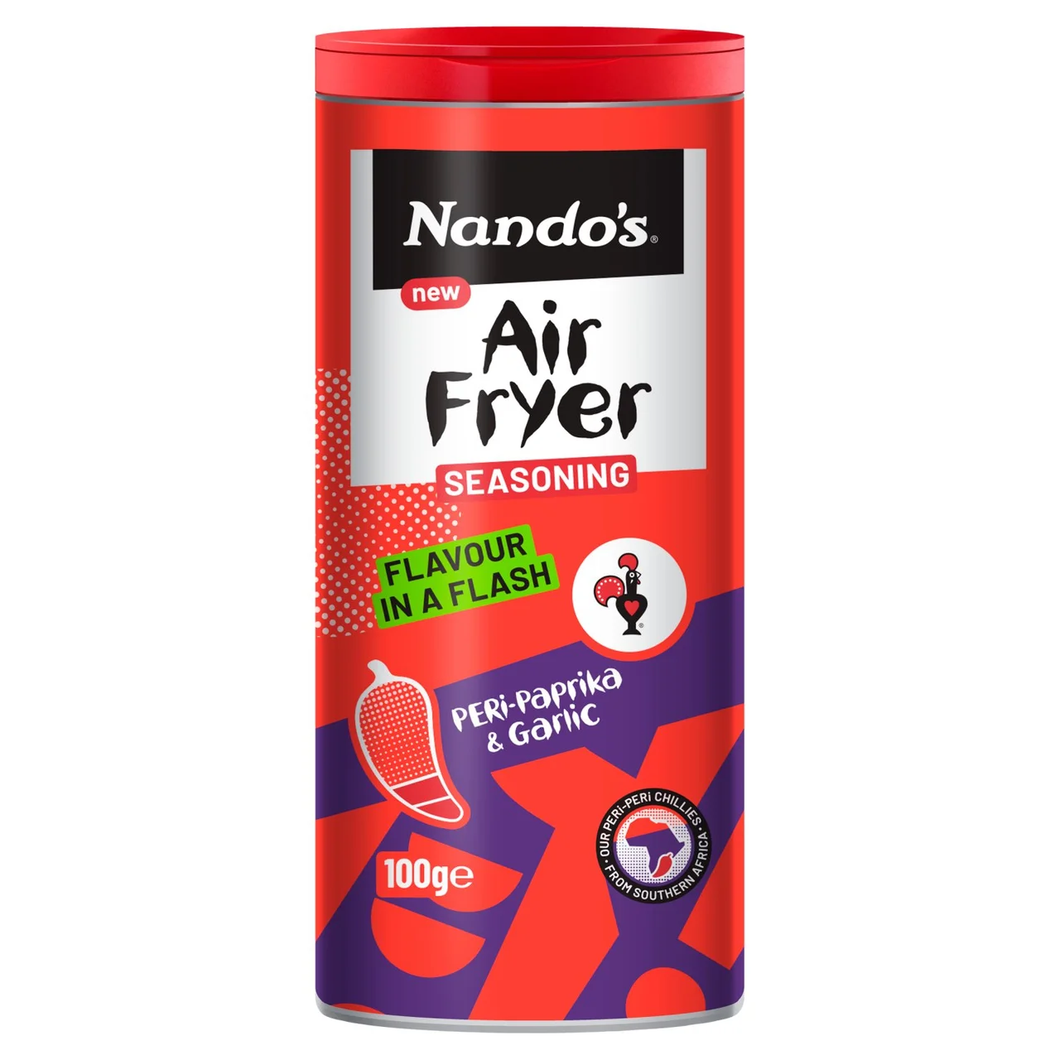 Nando's Airfryer Garlic & Paprika Seasoning 100g