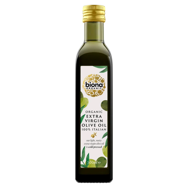 Biona Organic Italian Extra Virgin Olive Oil 500ml