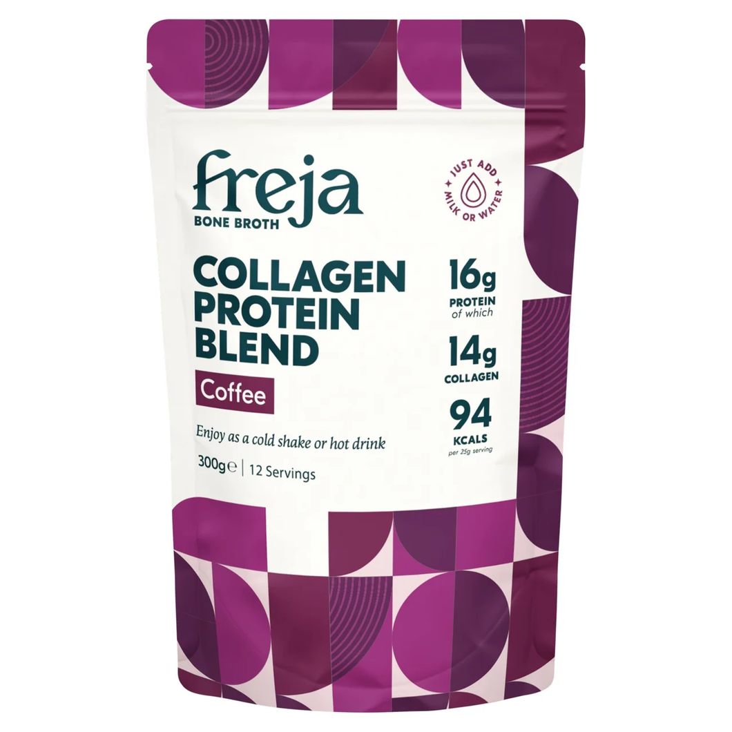 Freja Coffee Collagen Protein Blend 300g
