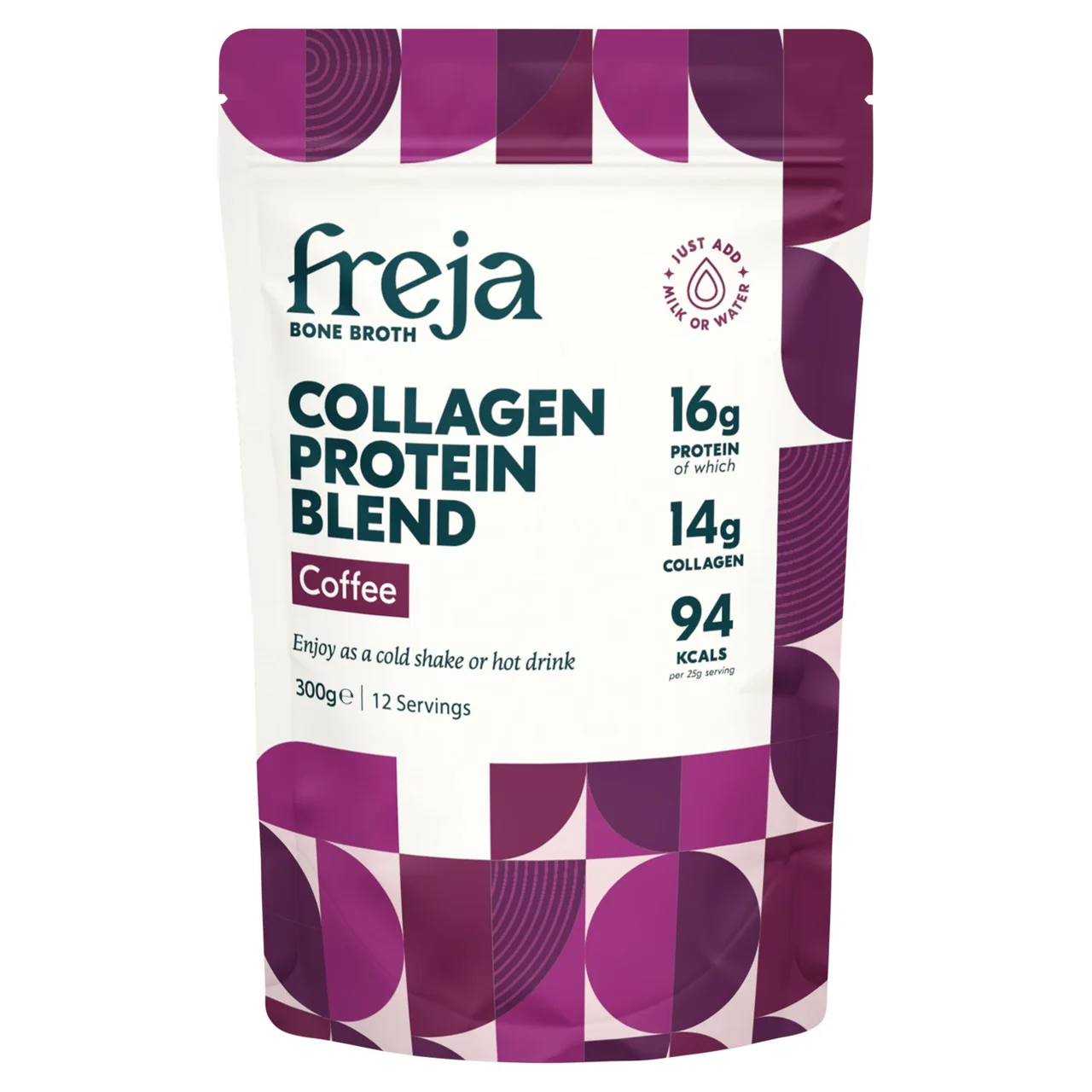 Freja Coffee Collagen Protein Blend 300g