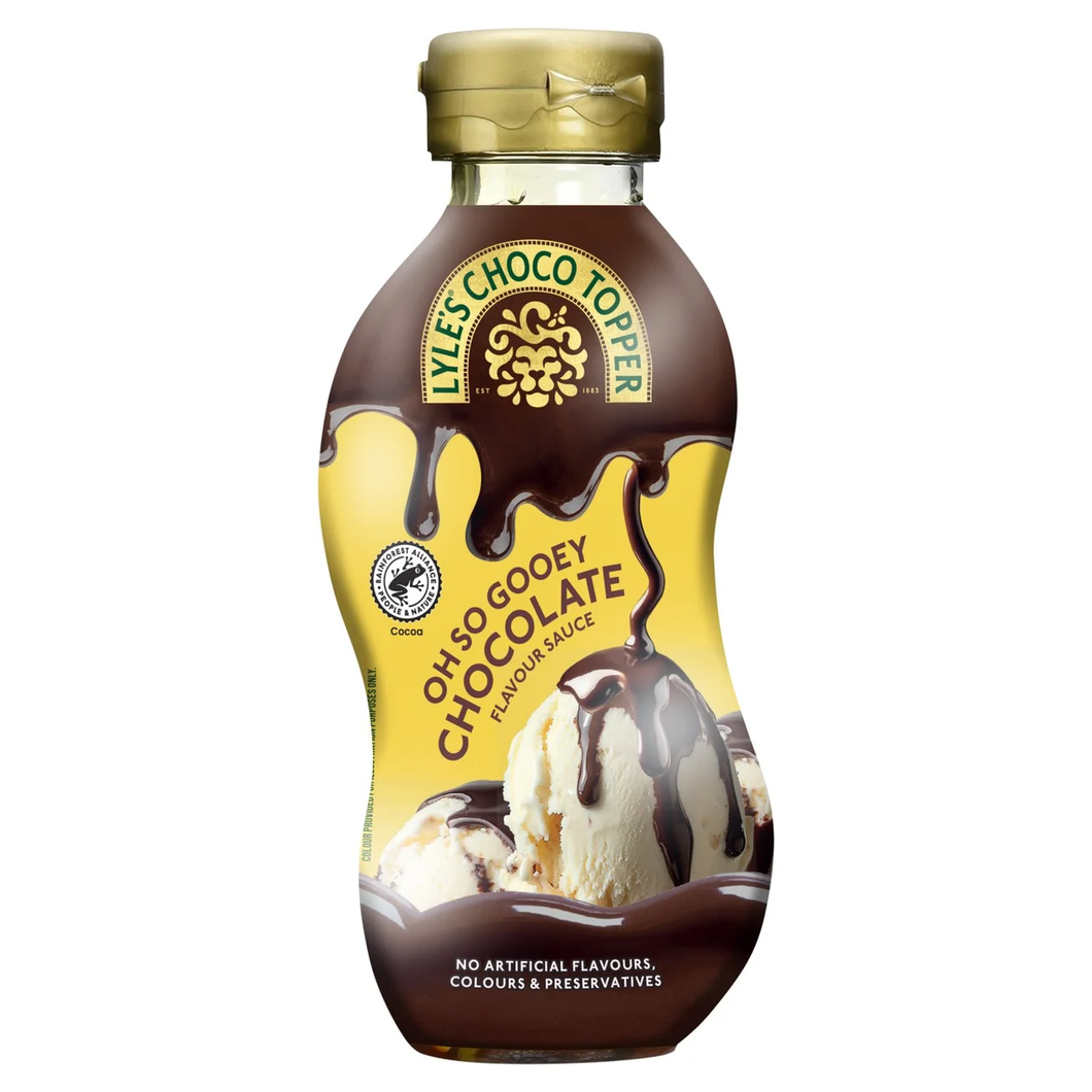 Lyle's Chocolate Syrup 325g