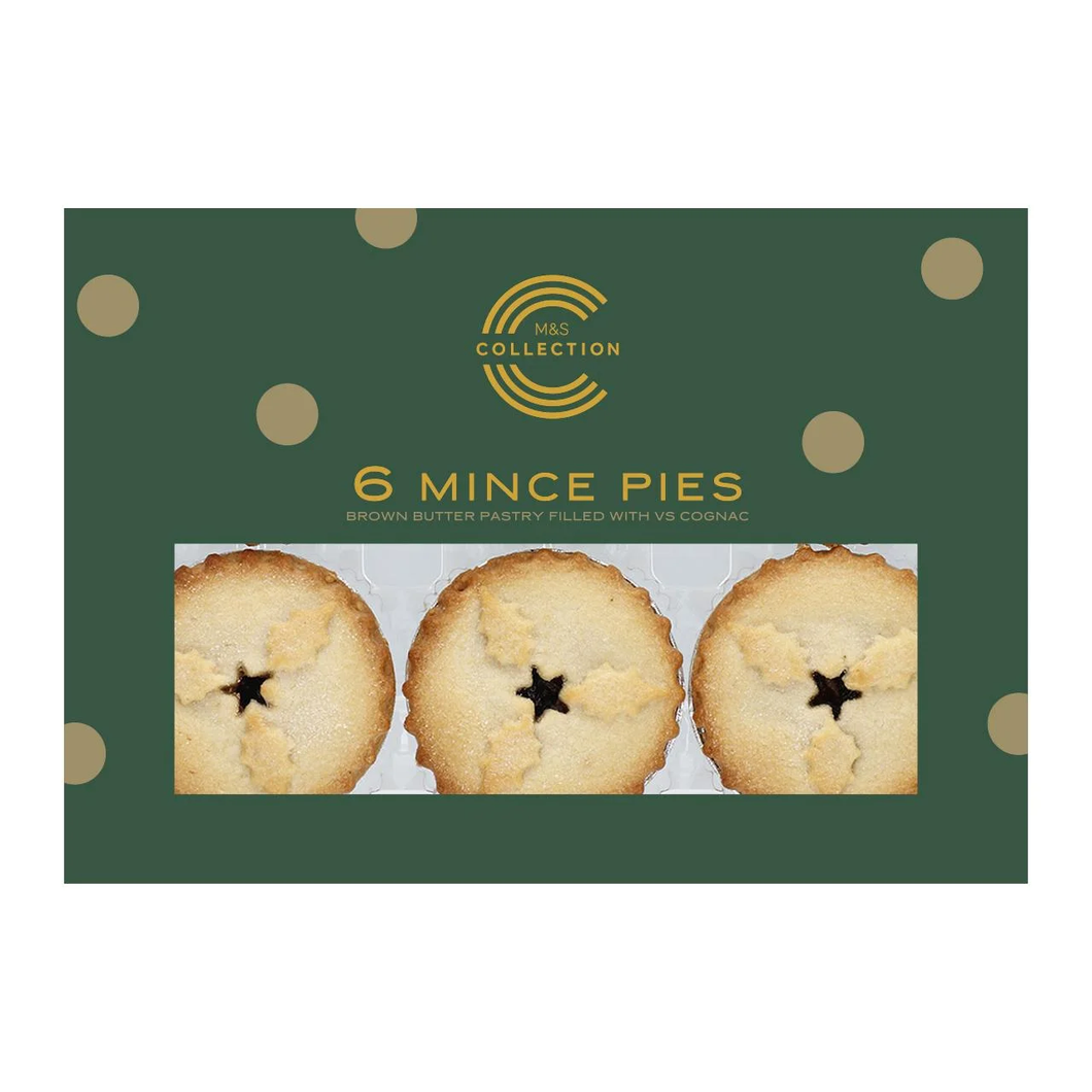 M&S Collection All Butter Mince Pies