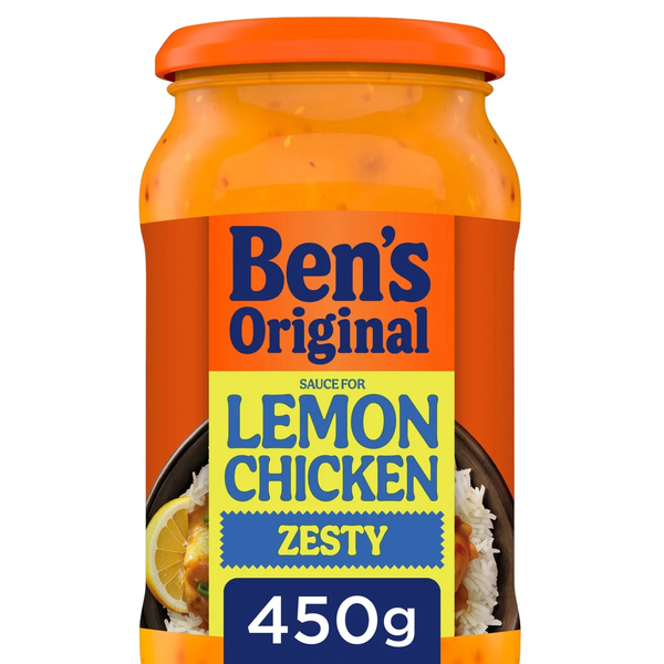 Ben's Original Lemon Chicken Sauce 450g