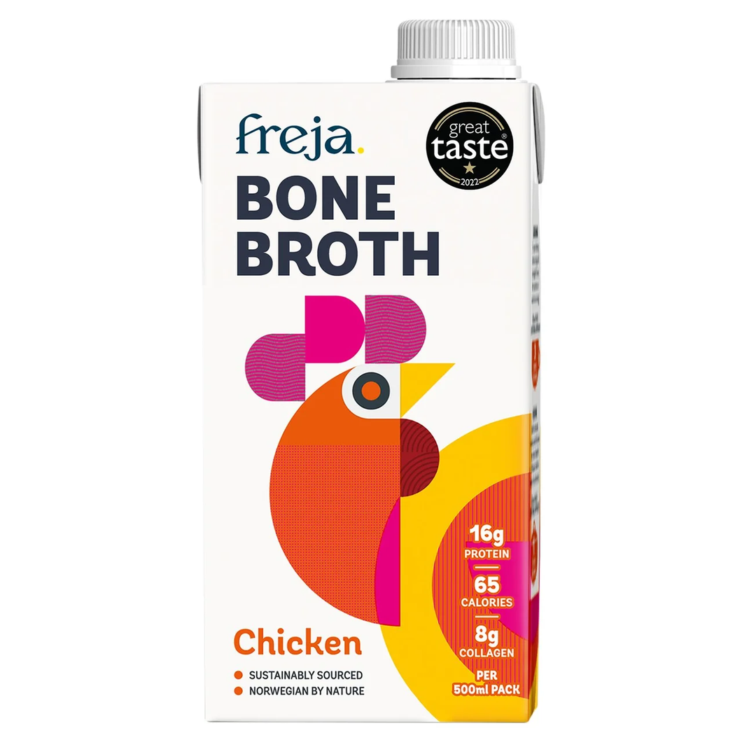 Freja Classic Chicken Sipping Bone Broth 500ml