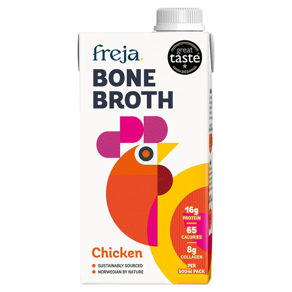 Freja Classic Chicken Sipping Bone Broth 500ml