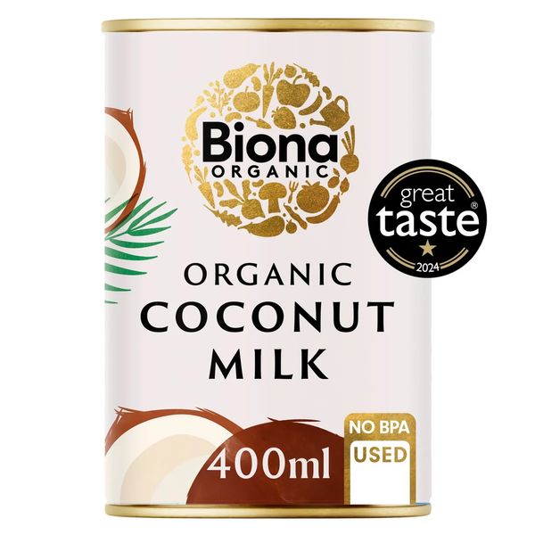 Biona Organic Coconut Milk 400ml