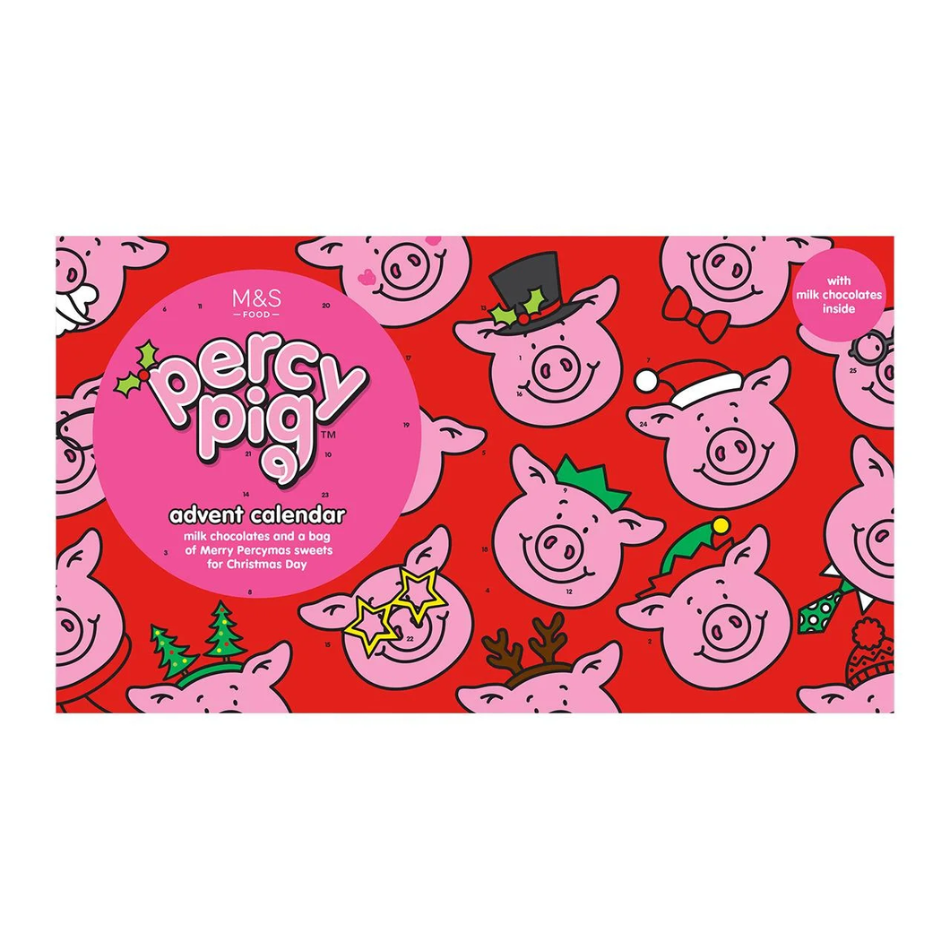 M&S Percy Pig Advent Calendar 250g