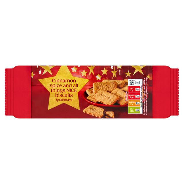 Sainsbury's Cinnamon Spice & All Things Nice Biscuits 200g