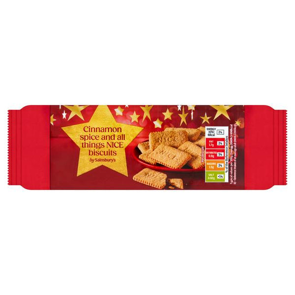 Sainsbury's Cinnamon Spice & All Things Nice Biscuits 200g