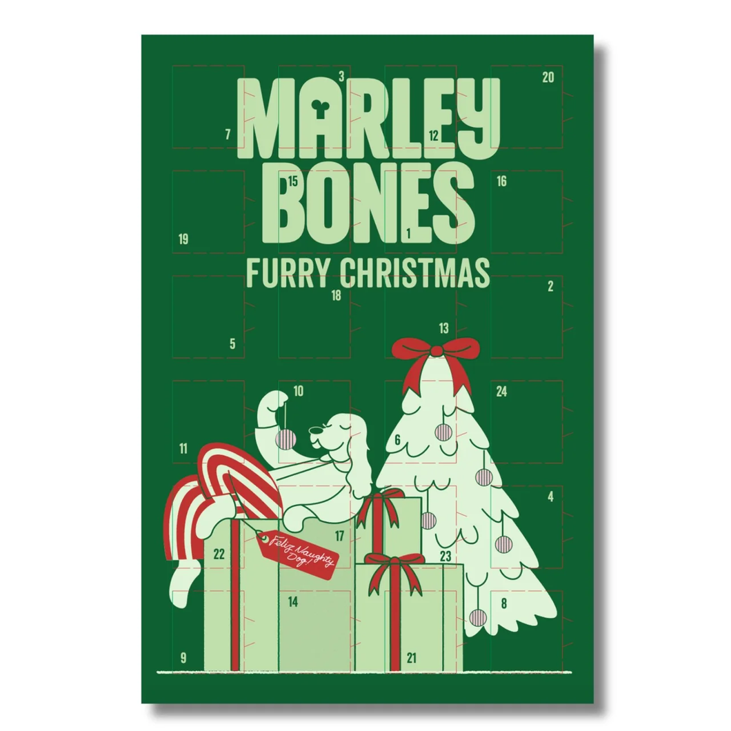 Marleybones Furry Christmas Advent Calendar for Dogs