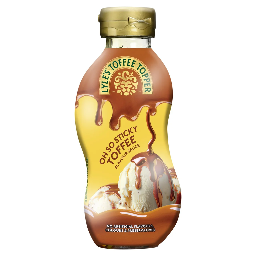 Lyle's Toffee Syrup 325g