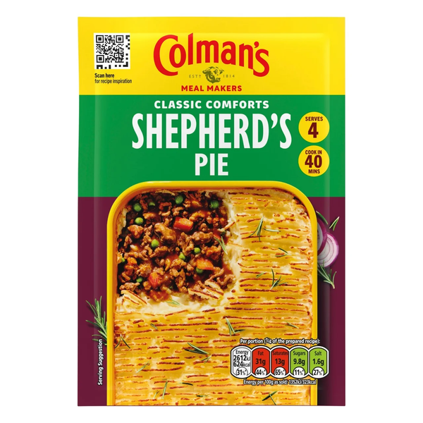 Colman's Shepherd's Pie Sauce Mix 50g