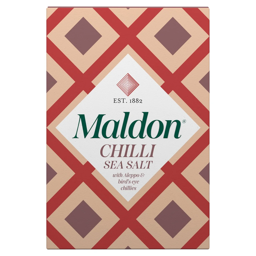 Maldon Chilli Sea Salt Flakes 100g