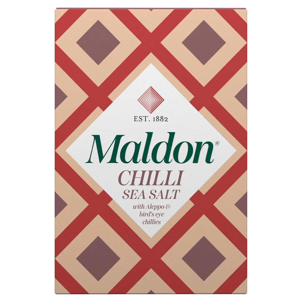 Maldon Chilli Sea Salt Flakes 100g
