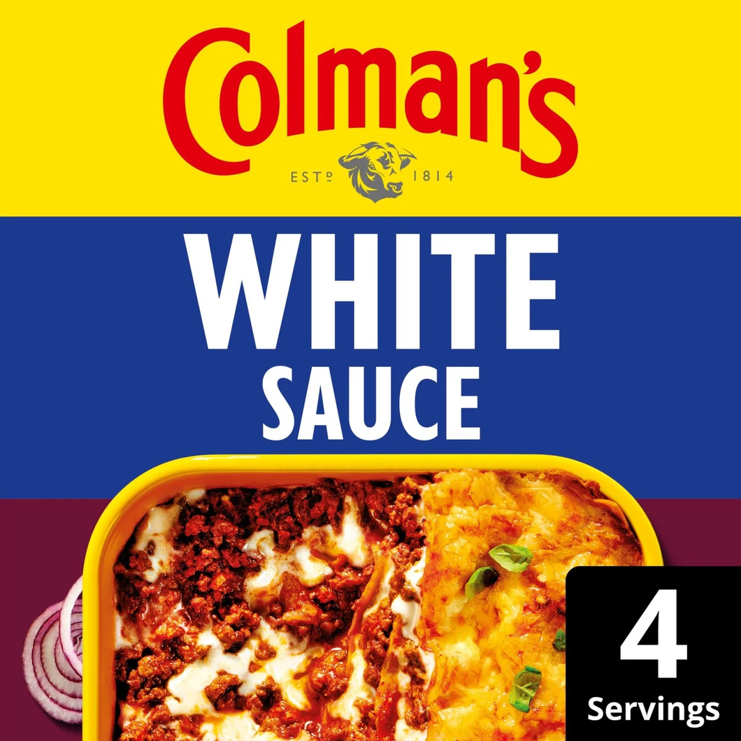 Colman's White Sauce Recipe Mix 26g