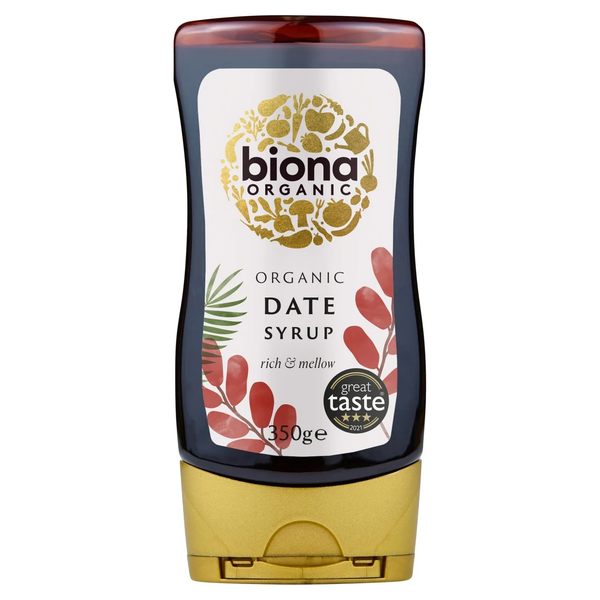 Biona Organic Date Syrup Squeezy 350g