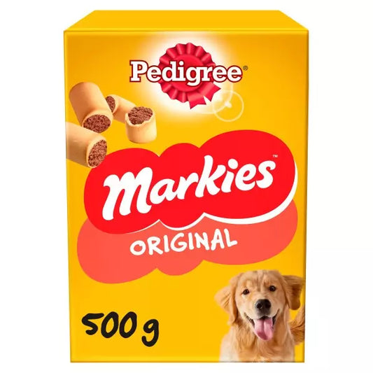 Pedigree Markies with Marrowbone Dog Treats, 500g