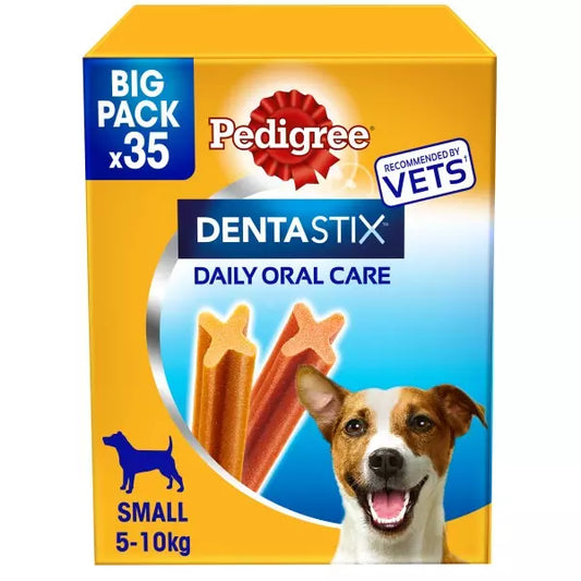 Pedigree DentaStix Original Small Breed Dog, 35 Dental Sticks