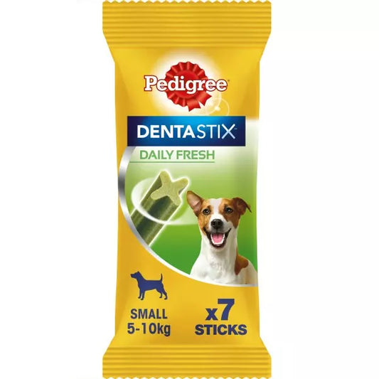 Pedigree Dentastix Small Dog Daily Fresh, 7 Dental Chews