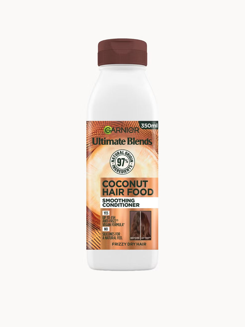 Garnier Ultimate Blends Coconut Hair Food Smoothing Conditioner 350ml