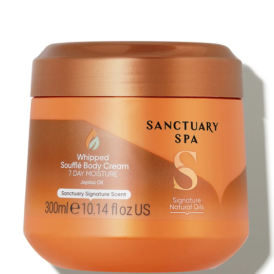Sanctuary Spa Signature Natural Oils Whipped Souffle Body Cream - 300ml