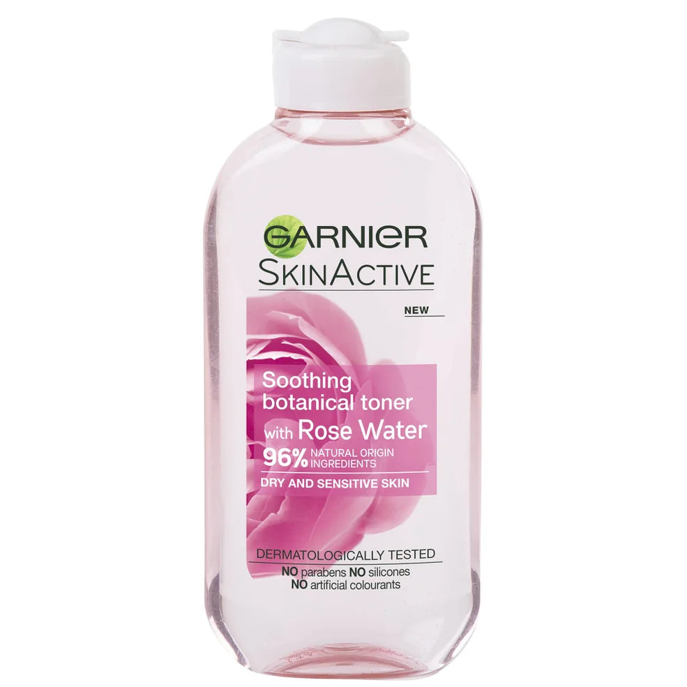 Garnier Naturals Rose Water Toner 200ml
