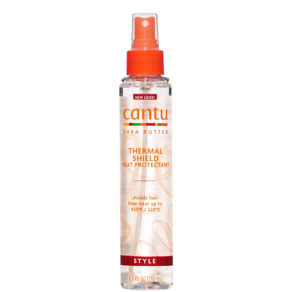 Cantu Shea Butter Thermal Shield Heat Protectant 151ml