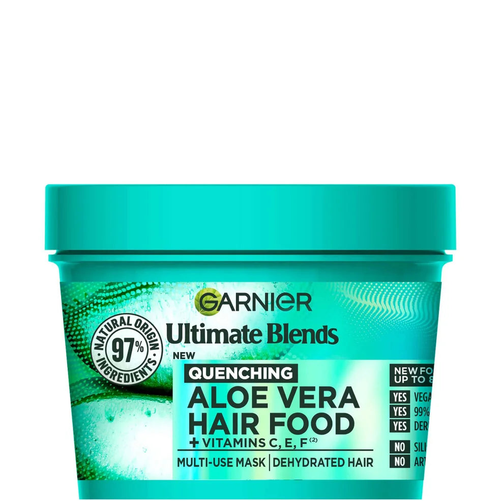 Garnier Ultimate Blends Hair Food Aloe Vera 3-in-1 Mask Treatment 390ml