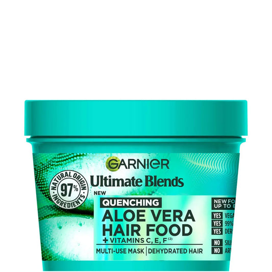 Garnier Ultimate Blends Hair Food Aloe Vera 3-in-1 Mask Treatment 390ml