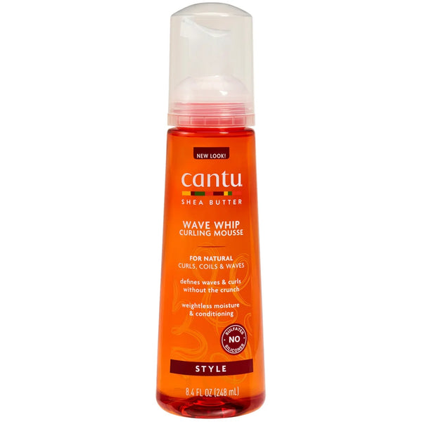 Cantu Natural Hair Wave Whip Curling Mousse 248ml