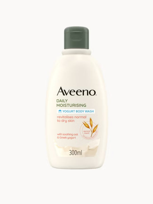 Aveeno Daily Moisturising Body Wash - Apricot and Honey 300ml