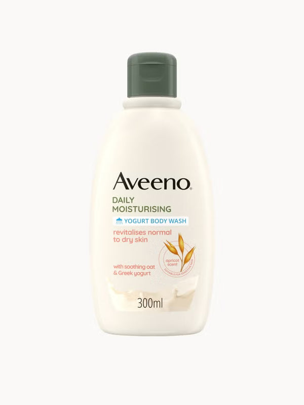 Aveeno Daily Moisturising Body Wash - Apricot and Honey 300ml