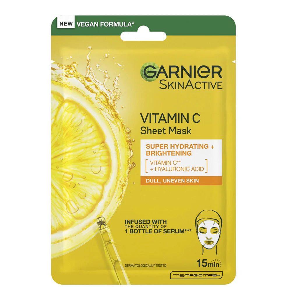 Garnier Vitamin C Brightening Face Mask
