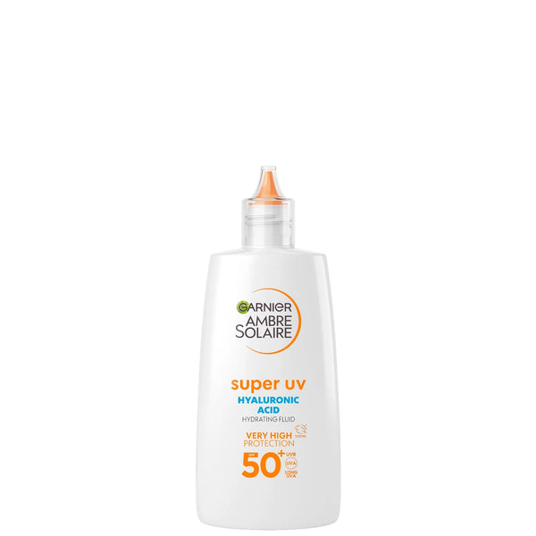Garnier Ambre Solaire SPF 50+ Super UV Face Protection Sun Cream 40ml