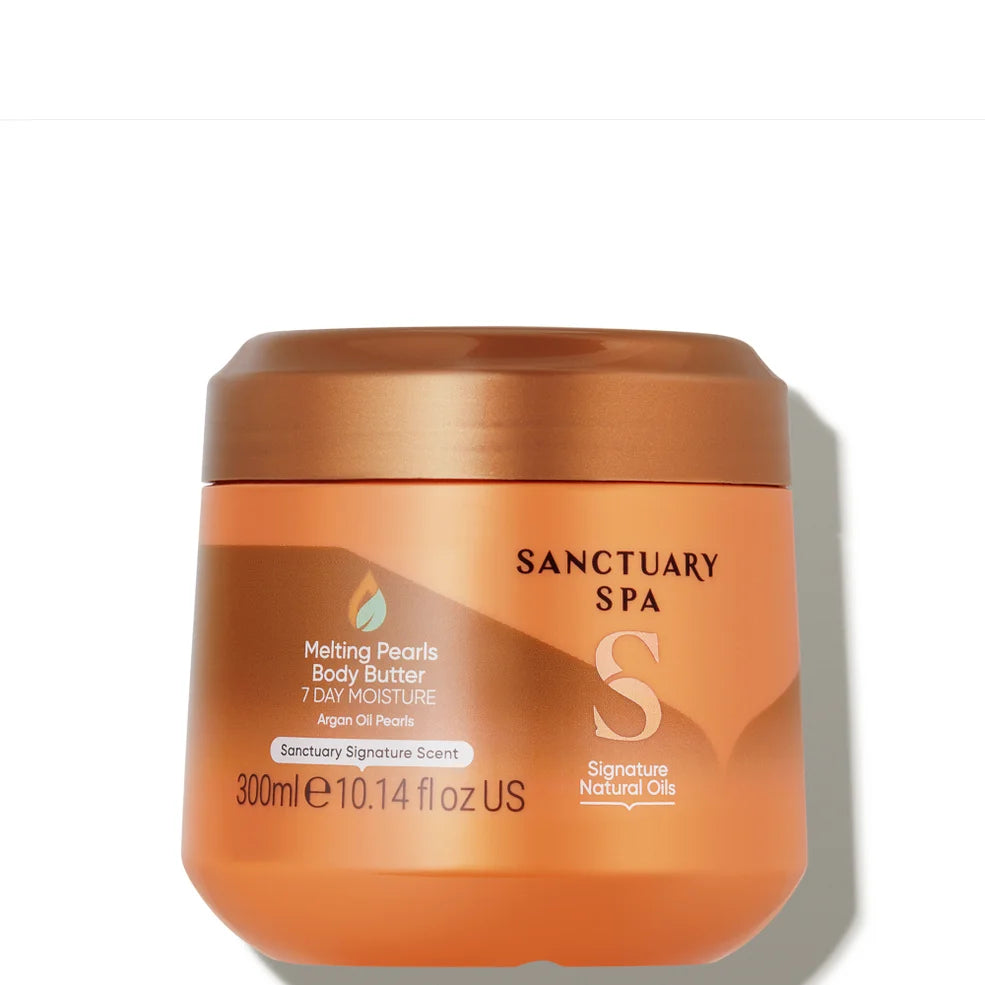 Sanctuary Spa Signature Natural Oils Melting Pearls Body Butter - 300ml