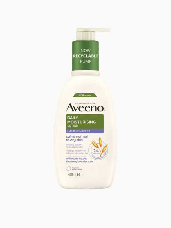Aveeno Daily Moisturising Calming Relief Lotion 300ml