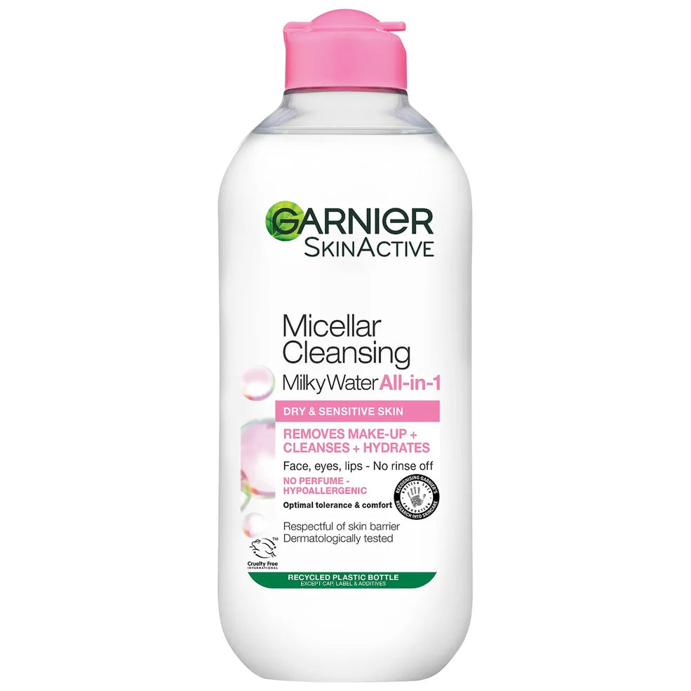 Garnier Micellar Milk Cleansing Water 400ml