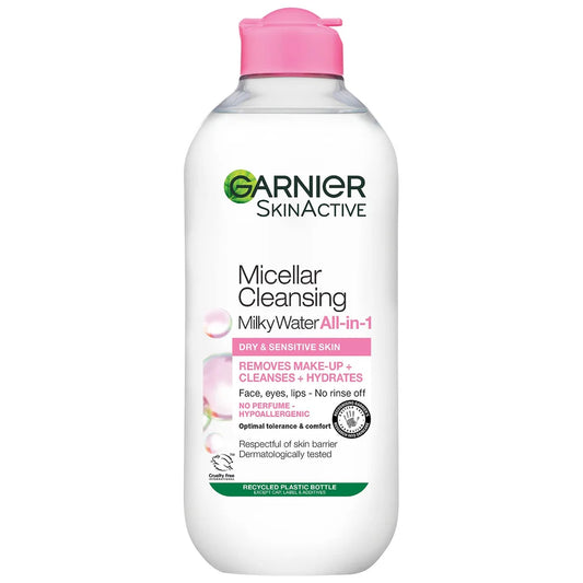 Garnier Micellar Milk Cleansing Water 400ml
