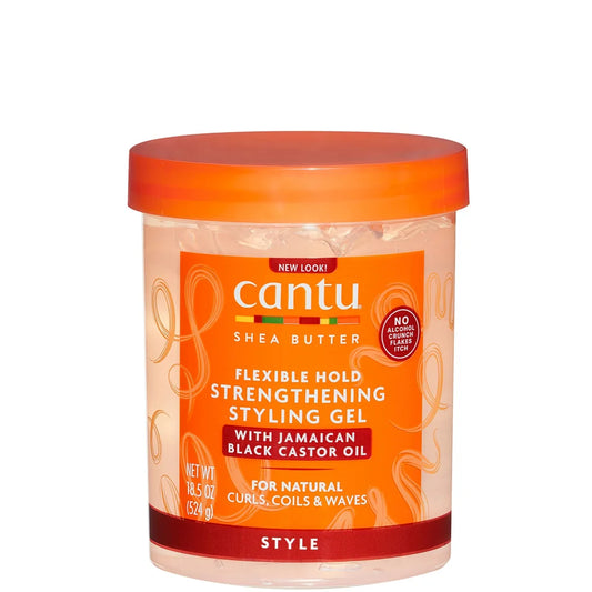 Cantu Shea Butter Hair Strengthening Styling Gel 524g