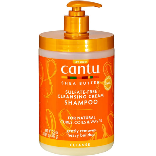 Cantu Shea Butter Natural Hair Cleansing Cream Shampoo 709ml