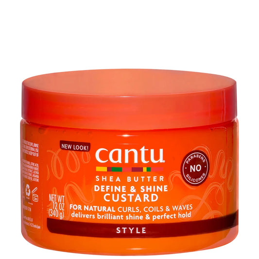 Cantu Define and Shine Custard 340g