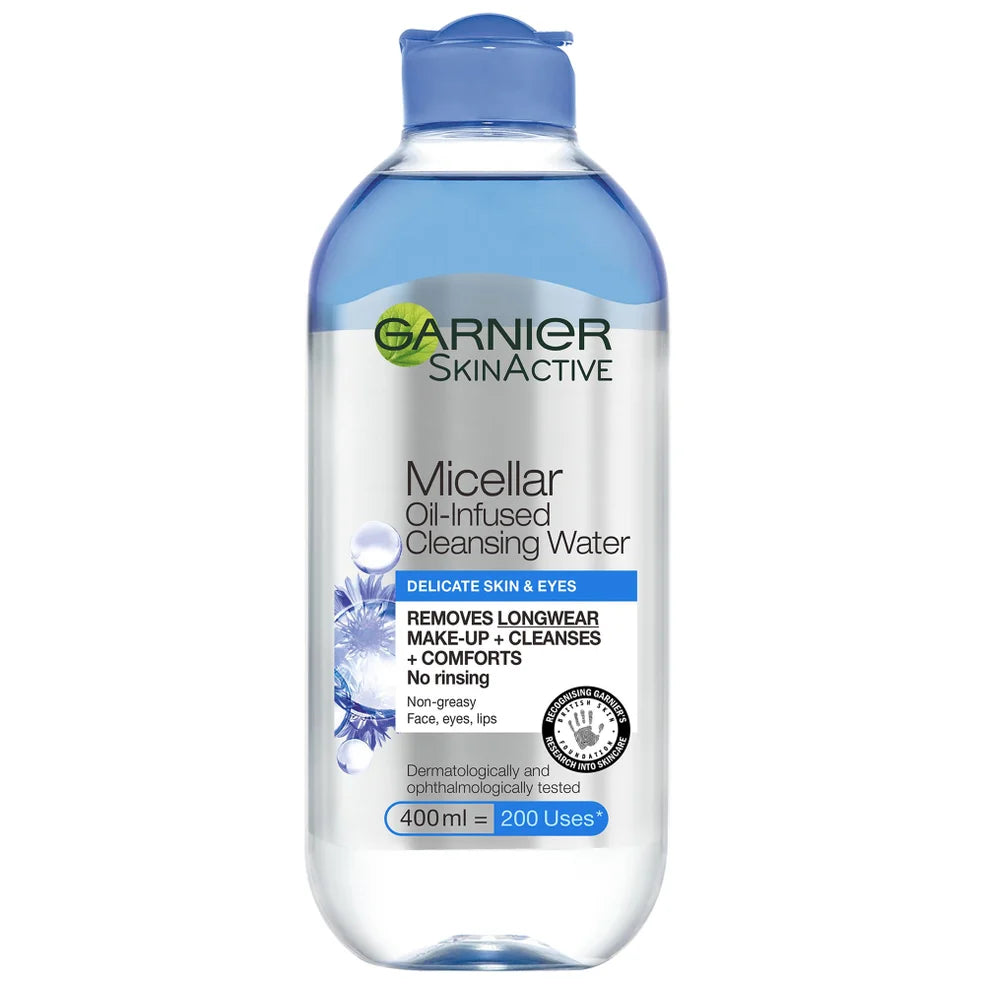 Garnier Micellar Water Skin & Delicate Eyes 400ml