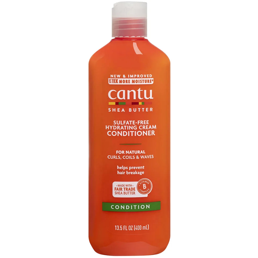 Cantu Shea Butter Hydrating Cream Conditioner for Natural Hair 400ml