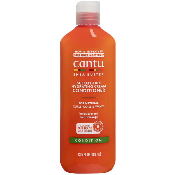 Cantu Shea Butter Hydrating Cream Conditioner for Natural Hair 400ml