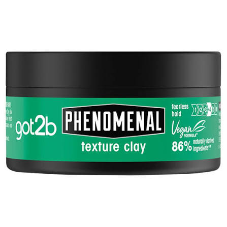 Got2b Phenomenal Texturizing Clay Hair Paste 100ml