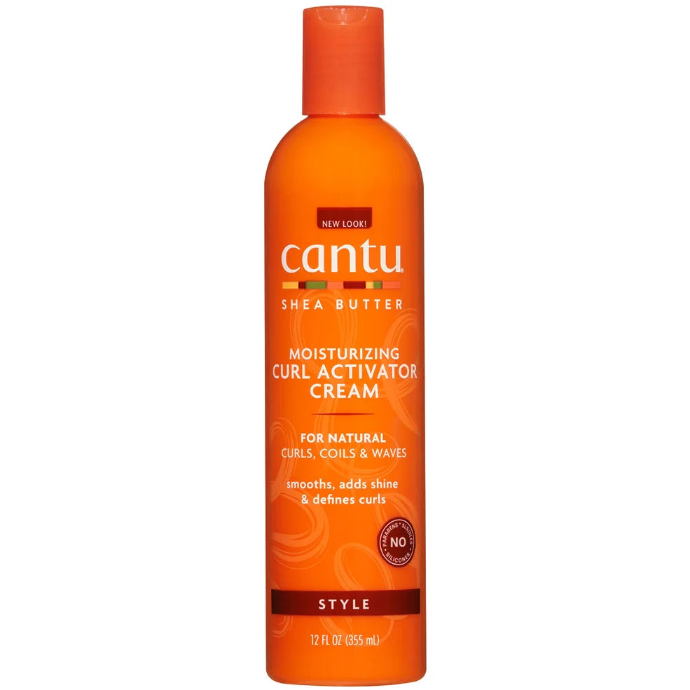 Cantu Natural Hair Moisturizing Curl Activator Cream 355ml
