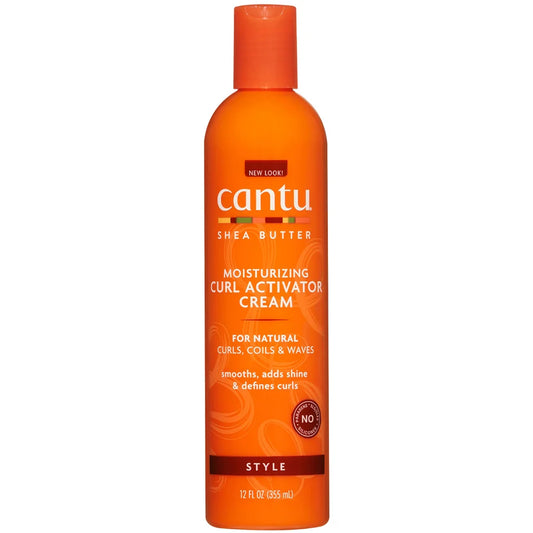 Cantu Natural Hair Moisturizing Curl Activator Cream 355ml